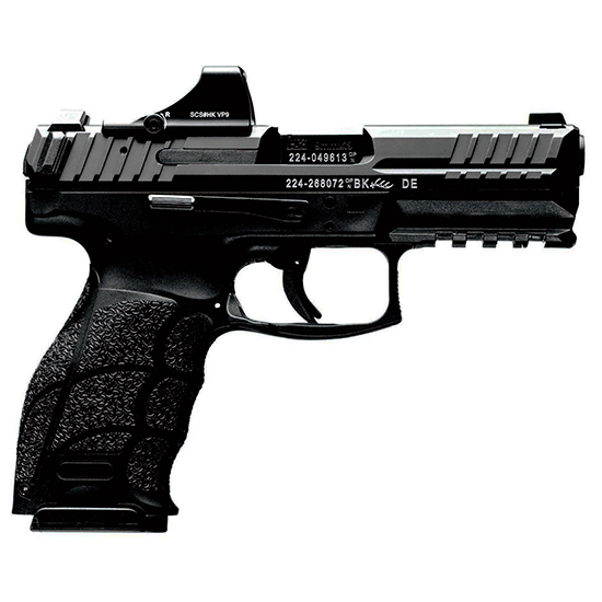 HK VP9 OR 9MM PKG SUPER GREEN HOLOSON SCS 10RD - Sale